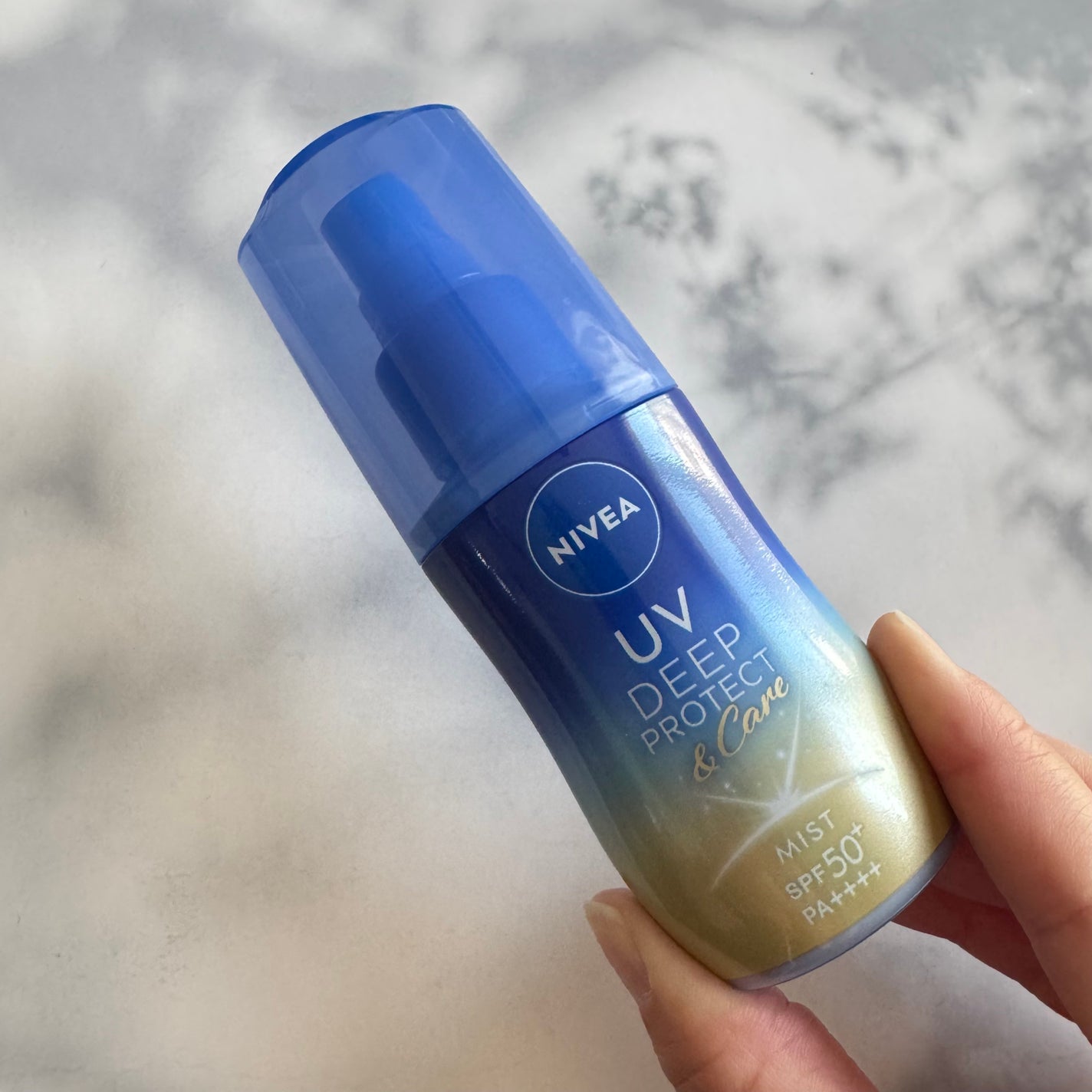 ニベアUV ディーププロテクト&ケア ミルクミスト/ニベア/日焼け止めミスト・スプレーを使ったクチコミ(2枚目)