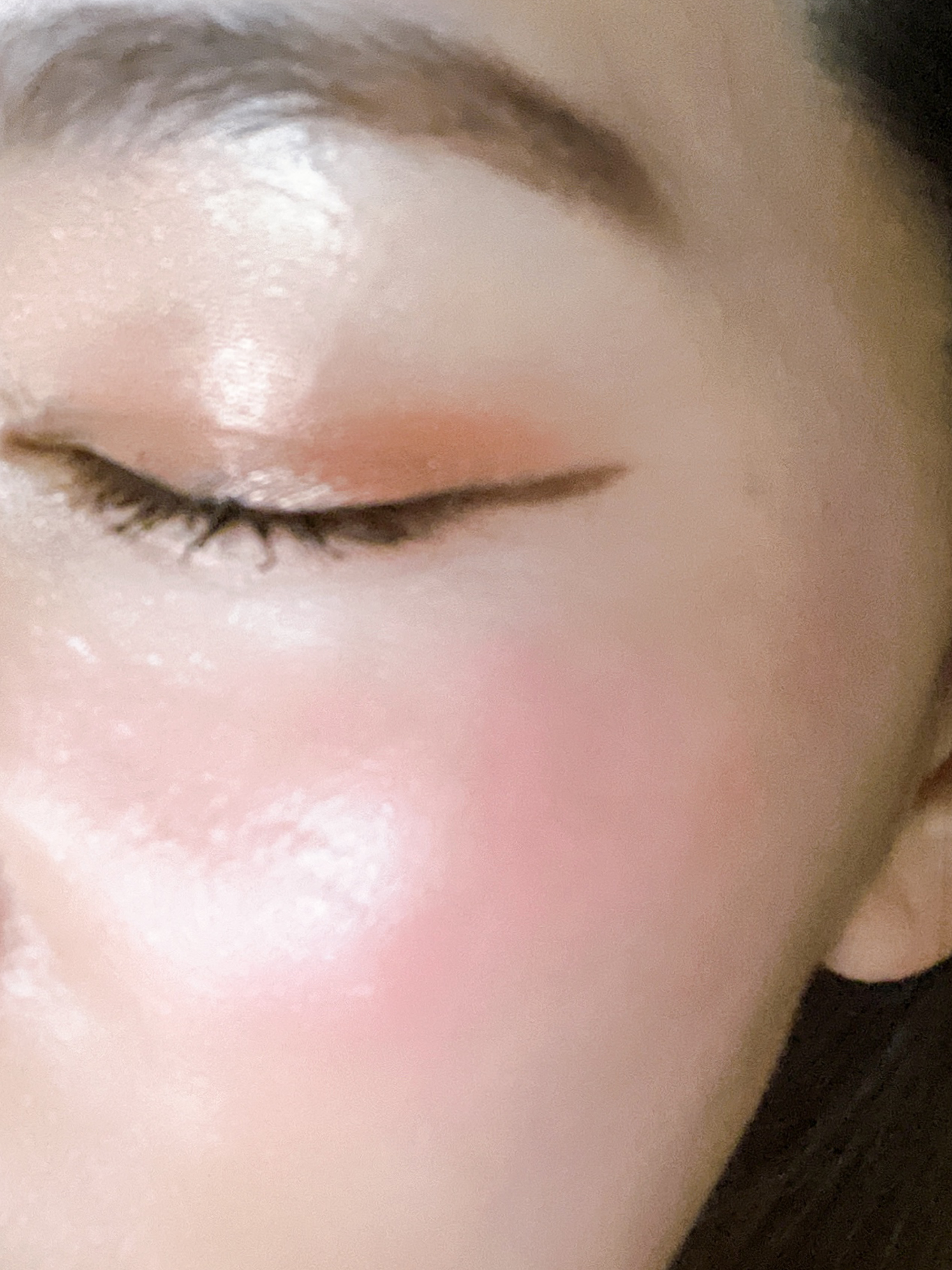 ペタルドロップリキッドブラッシャー/DEAR DAHLIA/リキッドチークを使ったクチコミ（3枚目）