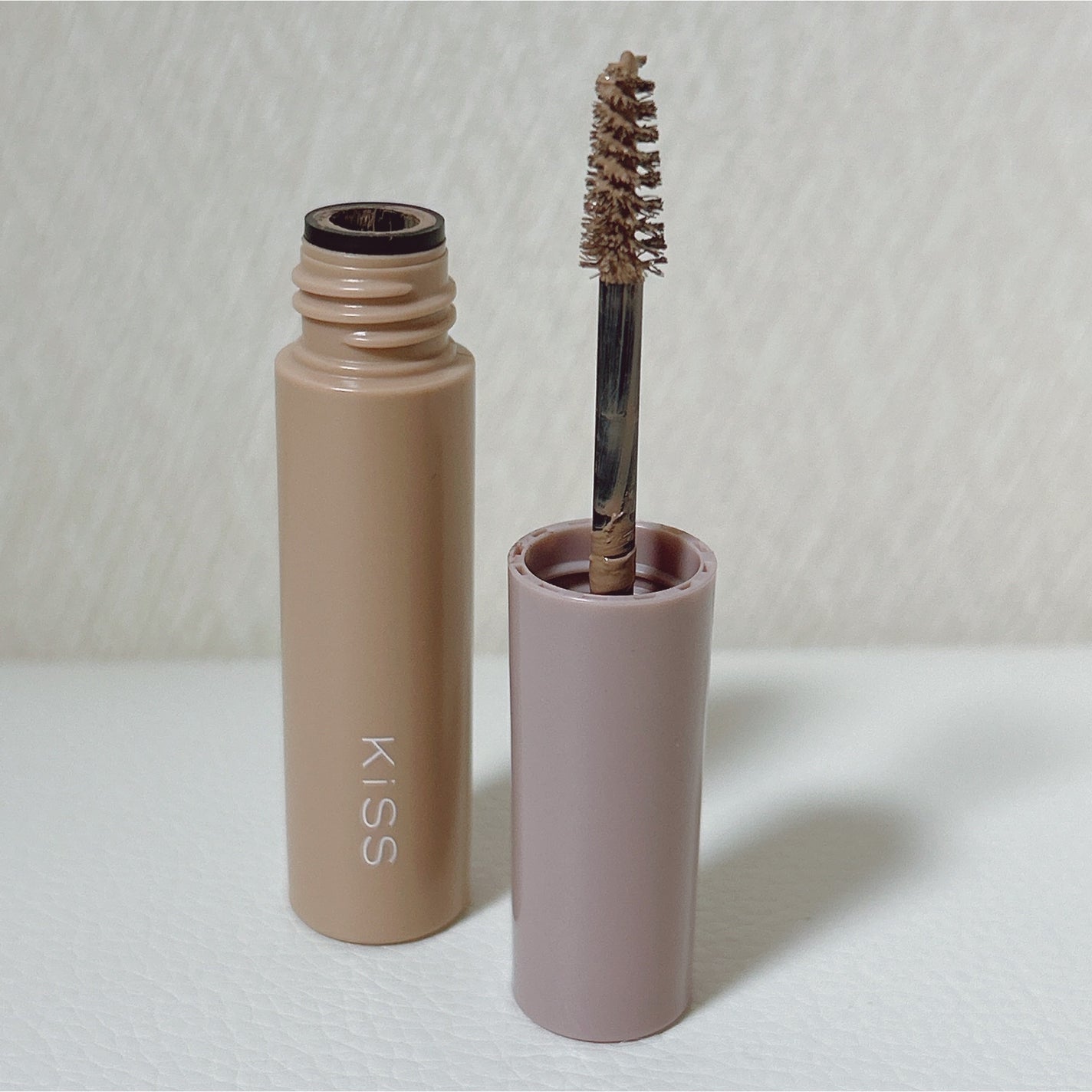 キス うす眉メーカー/KiSS/眉マスカラを使ったクチコミ(2枚目)