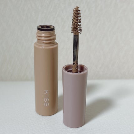 キス うす眉メーカー/KiSS/眉マスカラを使ったクチコミ(2枚目)