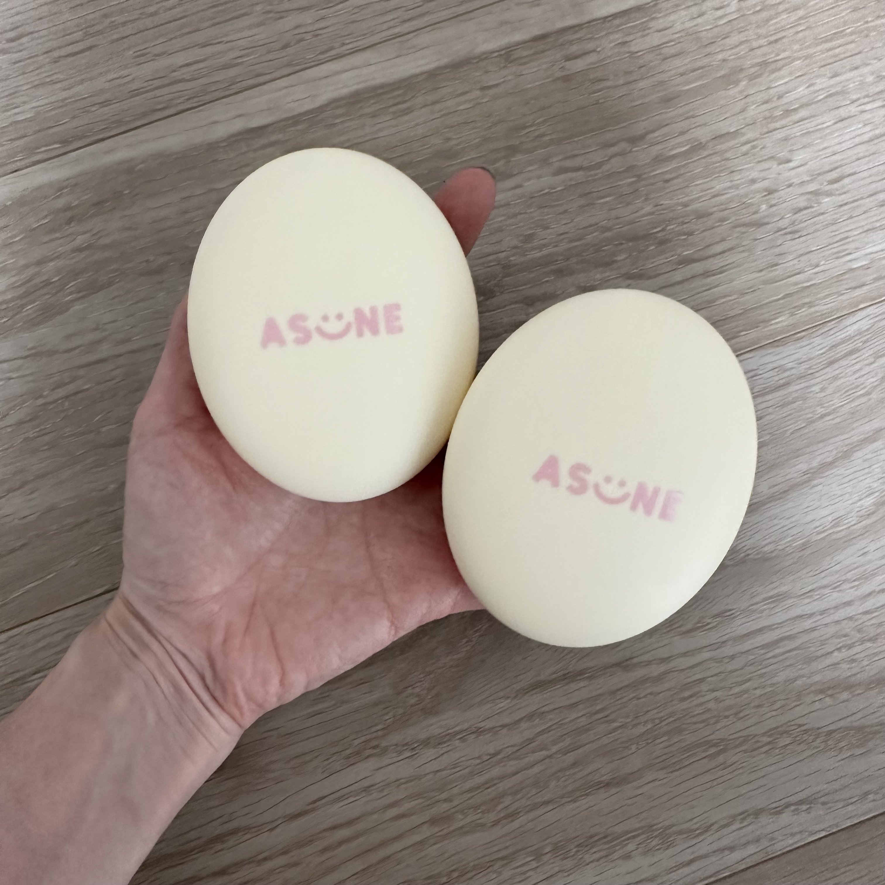 マットカバークッションファンデーション/ASUNE /クッションファンデーションを使ったクチコミ（2枚目）