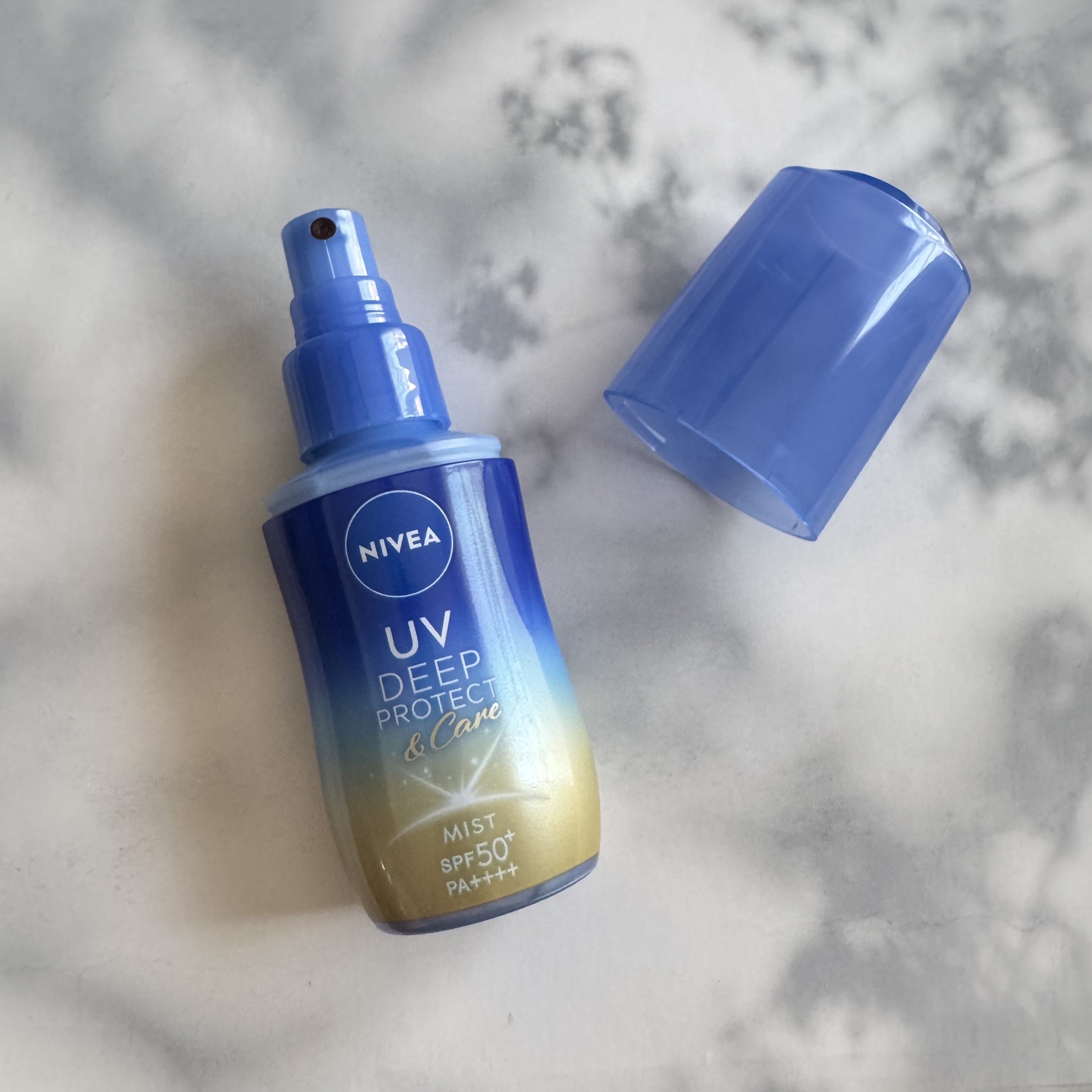 ニベアUV ディーププロテクト＆ケア ミルクミスト/ニベア/日焼け止めミスト・スプレーを使ったクチコミ（3枚目）