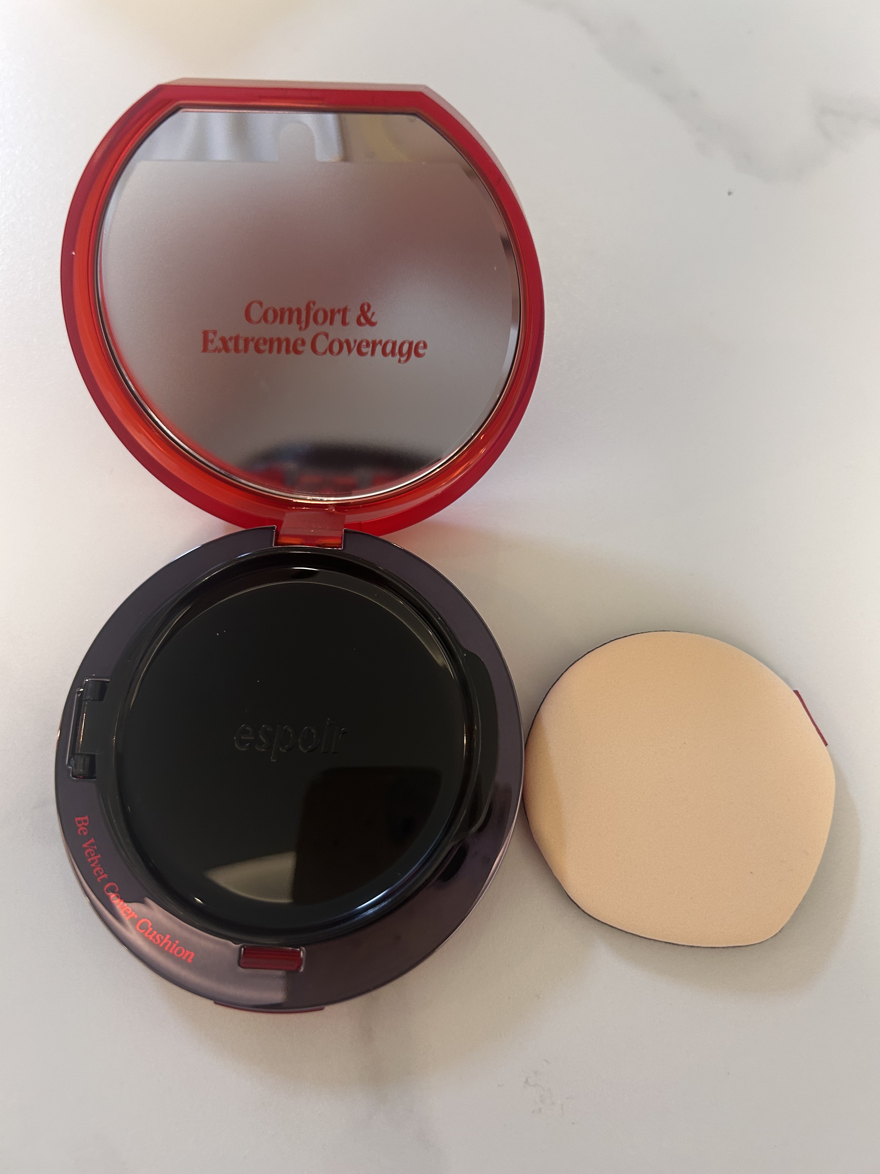 ビーベルベットカバークッション/espoir/クッションファンデーションを使ったクチコミ（3枚目）