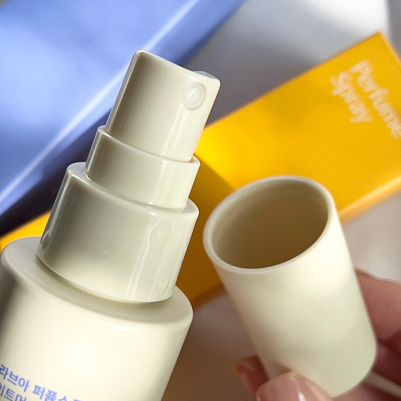 パフュームスプレー プルメリア&ガイアック/LAVOIR/香水(その他)を使ったクチコミ(4枚目)