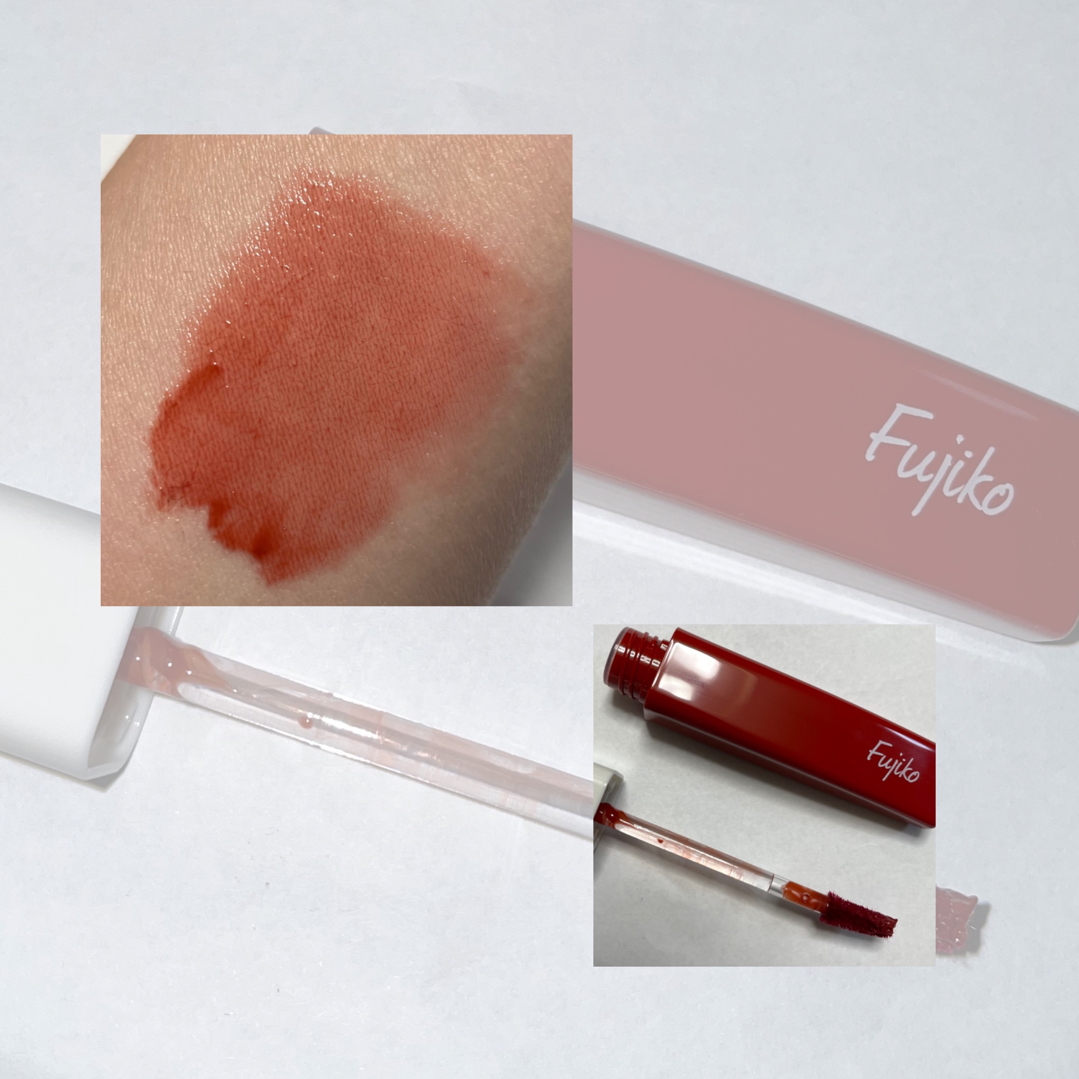 プランピーリップ/Fujiko/リップグロスを使ったクチコミ（2枚目）