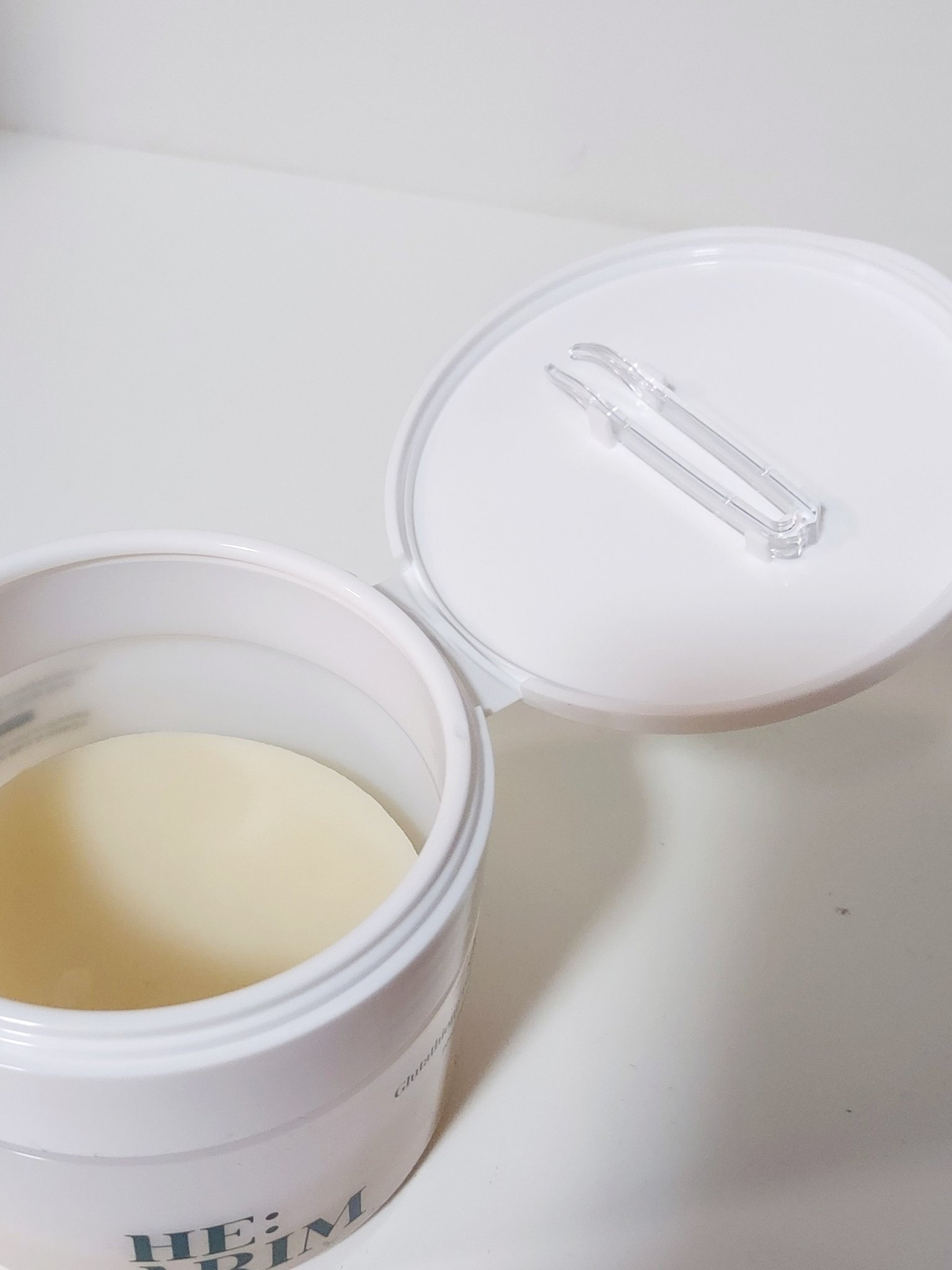 ヘアリムラディアンス グルタチオントナーパッド/HEARIM/トナーパッドを使ったクチコミ（2枚目）