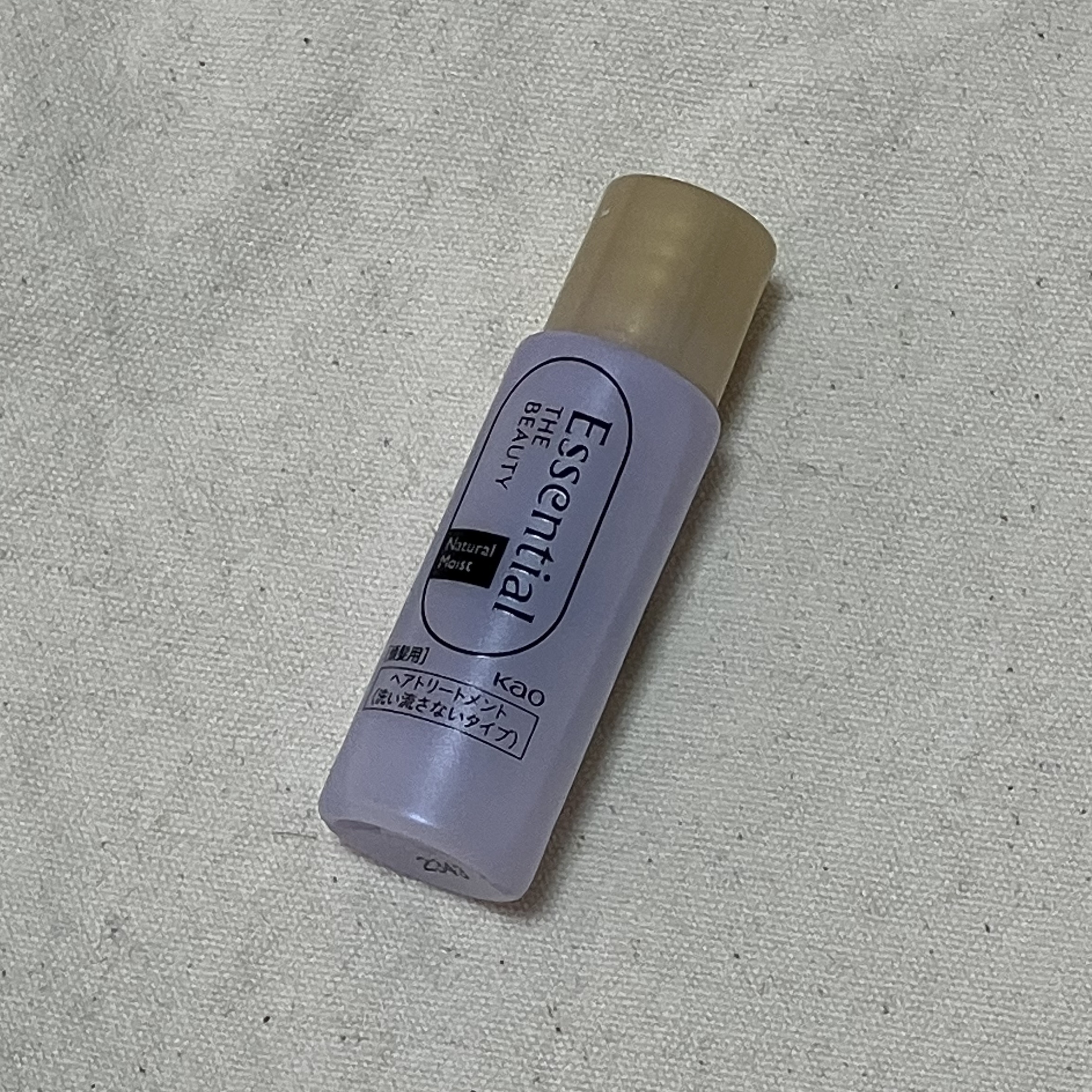 エッセンシャル ザビューティ 髪のキメ美容ウォータートリートメント ホワイトティーの香り/エッセンシャル/アウトバストリートメントを使ったクチコミ（1枚目）