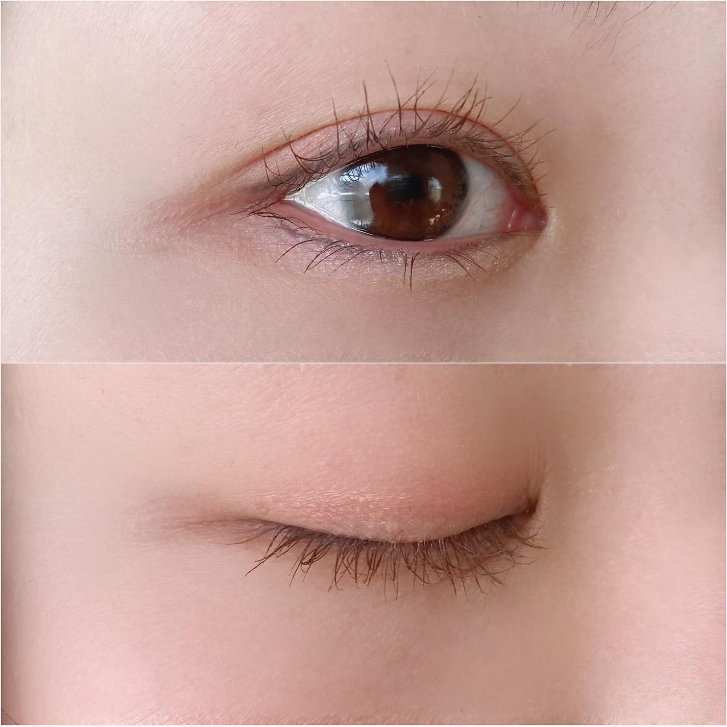 「塗るつけまつげ」自まつげ際立てタイプ/デジャヴュ/マスカラを使ったクチコミ(3枚目)