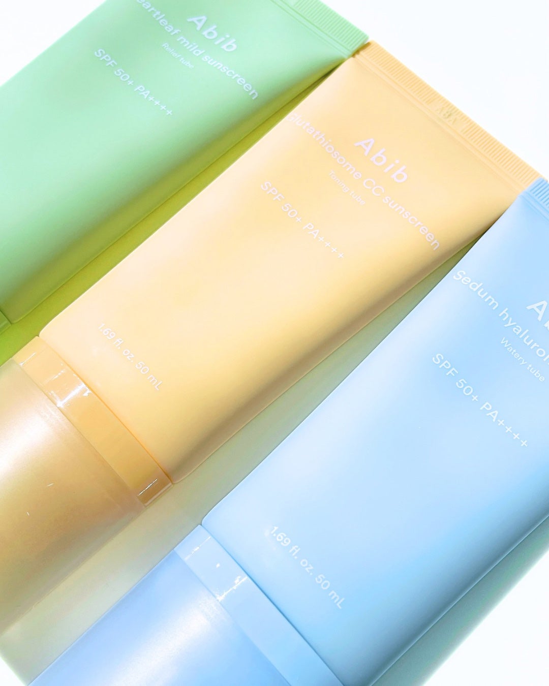 グルタチオンソームCCサンクリームトーニングチューブ/Abib /CCクリームを使ったクチコミ(3枚目)