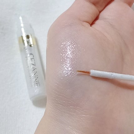 グロウリキッドライナー/CEZANNE/リキッドアイライナーを使ったクチコミ(2枚目)