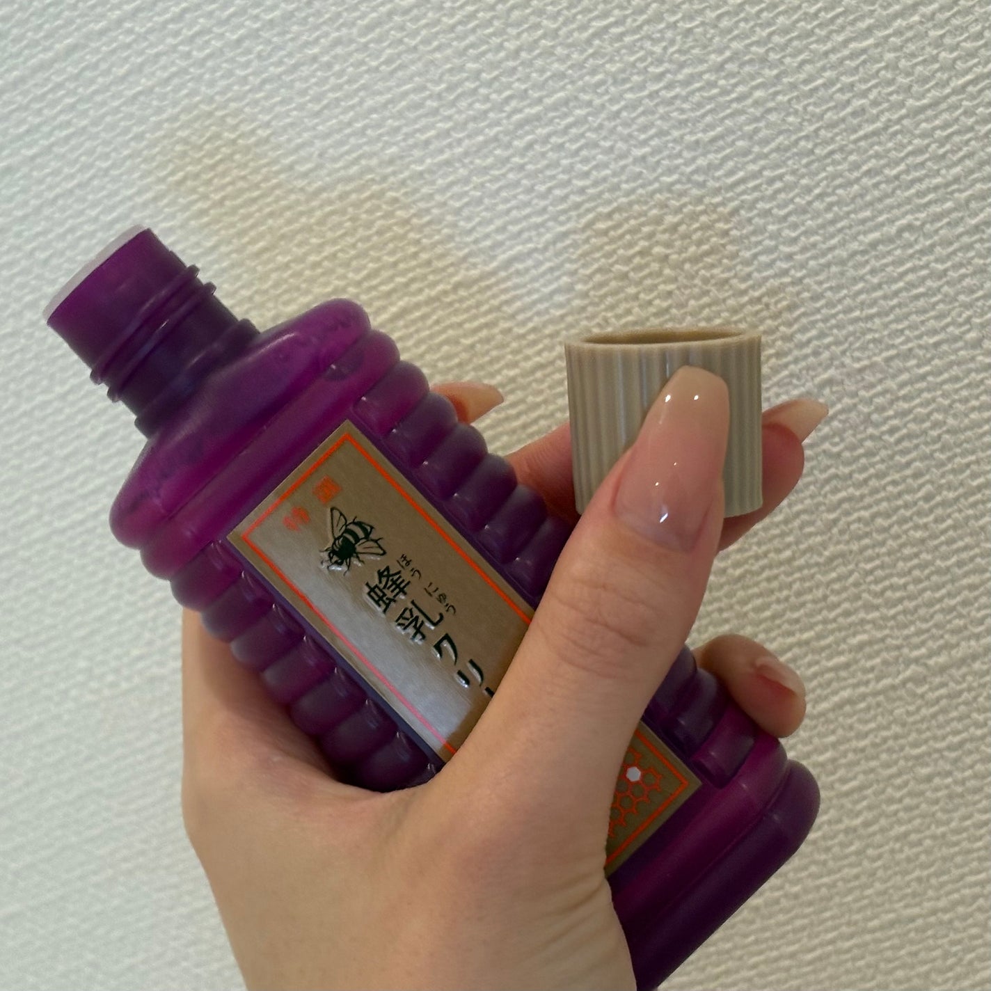 特選 蜂乳クリーム石鹸/蜂乳/その他洗顔料を使ったクチコミ(4枚目)