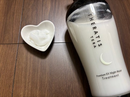 セラティス テラ プレミアム EX ナイト モイスト シャンプー/ヘアトリートメント/THERATIS/市販シャンプーを使ったクチコミ(3枚目)