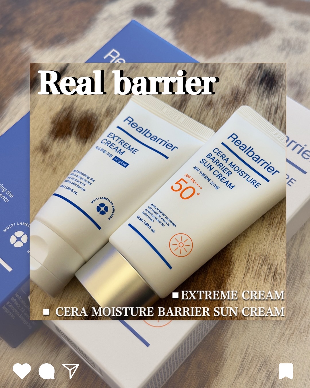 セラ水分バリア日焼け止め/Real Barrier/日焼け止めクリームを使ったクチコミ（1枚目）