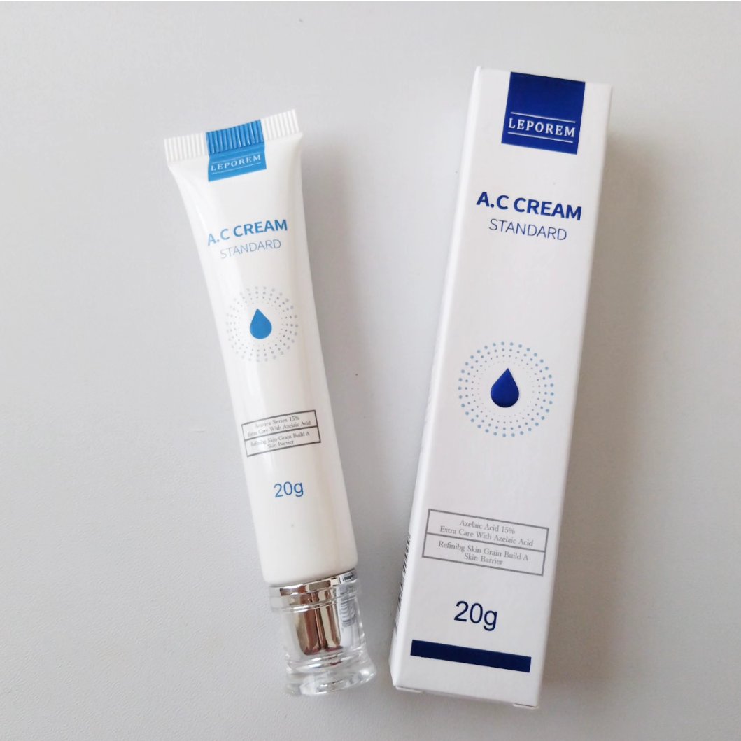 ACクリーム/LEPOREM/フェイスクリームを使ったクチコミ（1枚目）