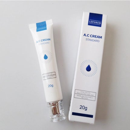 ACクリーム/LEPOREM/フェイスクリームを使ったクチコミ(1枚目)