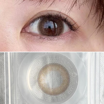 Chu's me monthly/Chu's me/1ヶ月(1MONTH)カラコンを使ったクチコミ(3枚目)