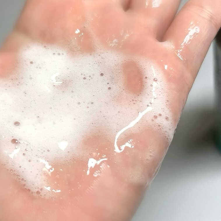 ソフィーナ iP 水光ピーリング泡セラム<ふきとり美容液>/SOFINA iP/美容液を使ったクチコミ（3枚目）