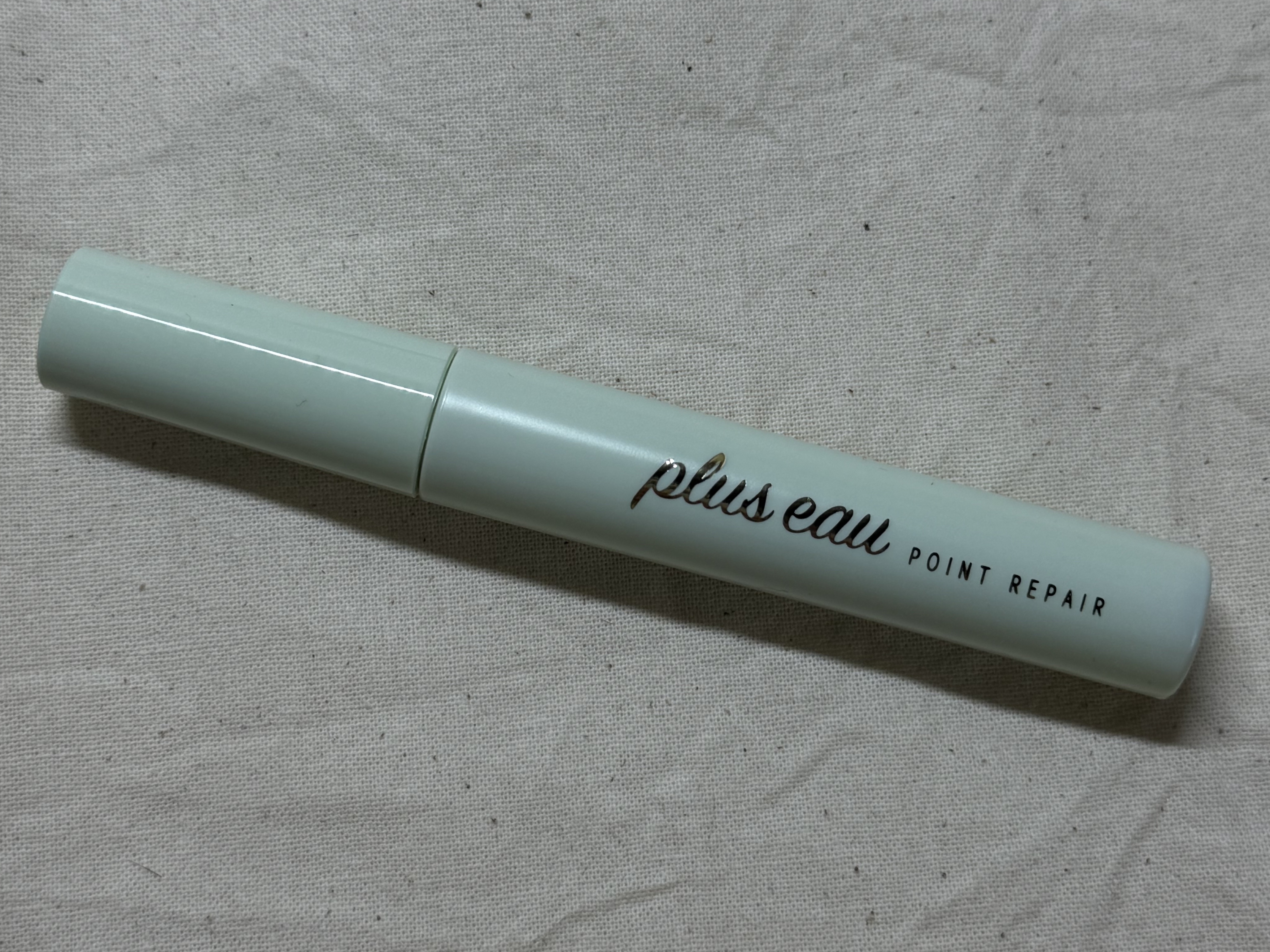 ポイントリペア/plus eau/ヘアジェルを使ったクチコミ（2枚目）