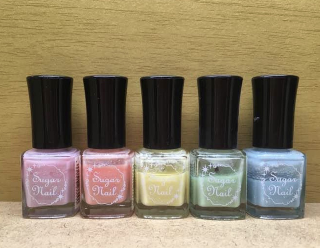 シュガーネイル（爪化粧料） ミント/TM/マニキュアを使ったクチコミ（1枚目）