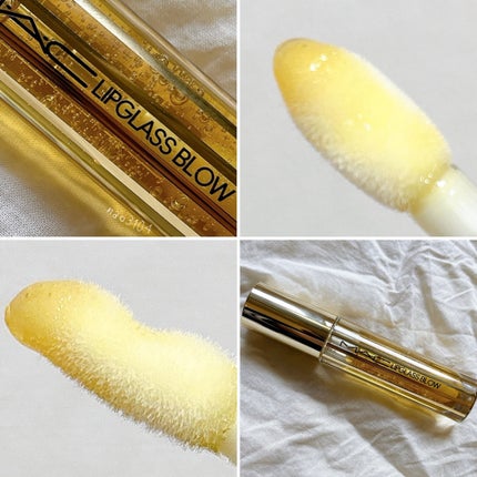 リップガラス ブロウ/M・A・C/リッププランパーを使ったクチコミ(3枚目)