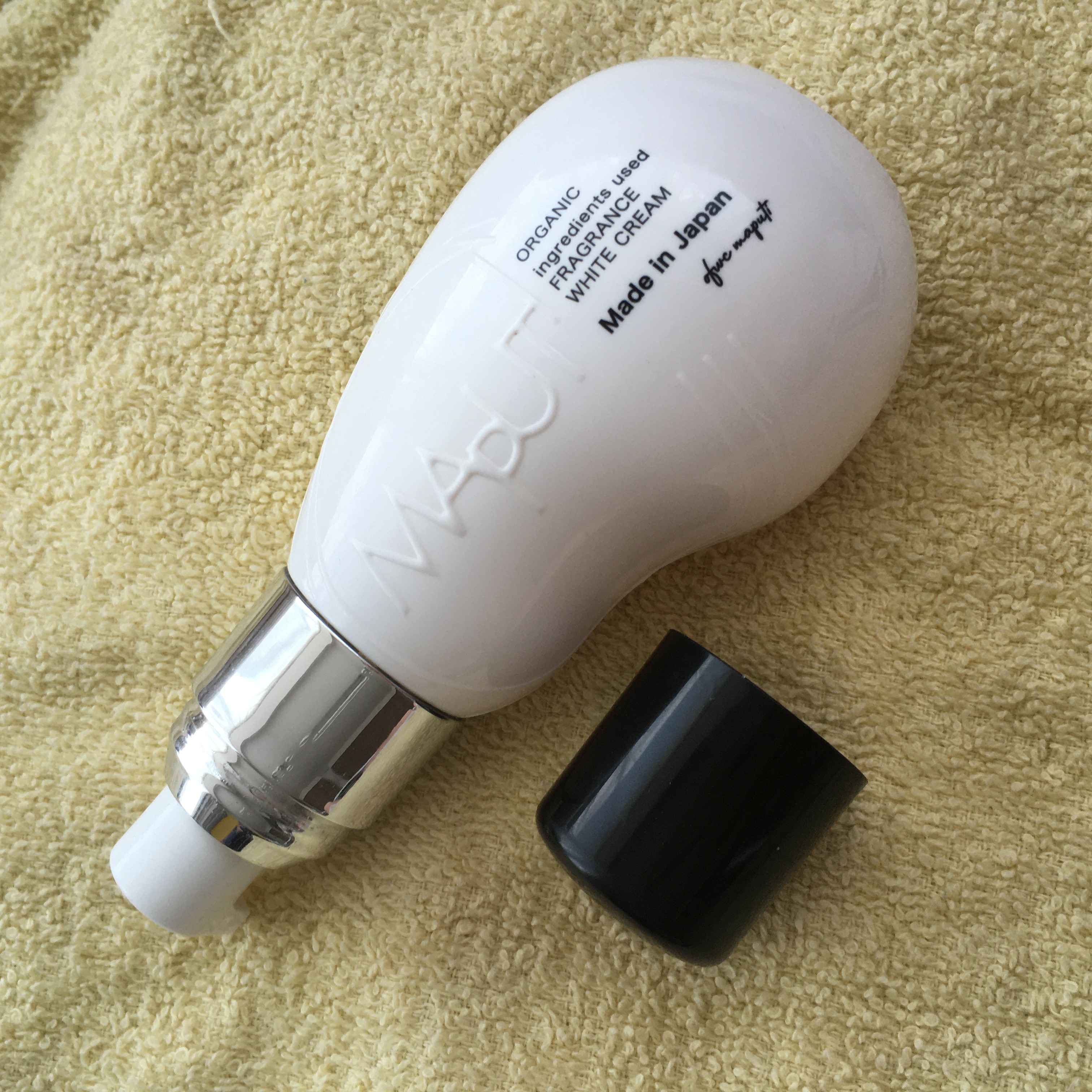 オーガニックフレグランスホワイトクリーム/MAPUTI/デリケートゾーンケアを使ったクチコミ（1枚目）