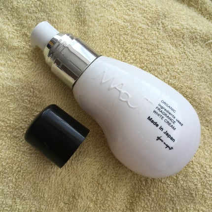 オーガニックフレグランスホワイトクリーム/MAPUTI/デリケートゾーンケアを使ったクチコミ(1枚目)