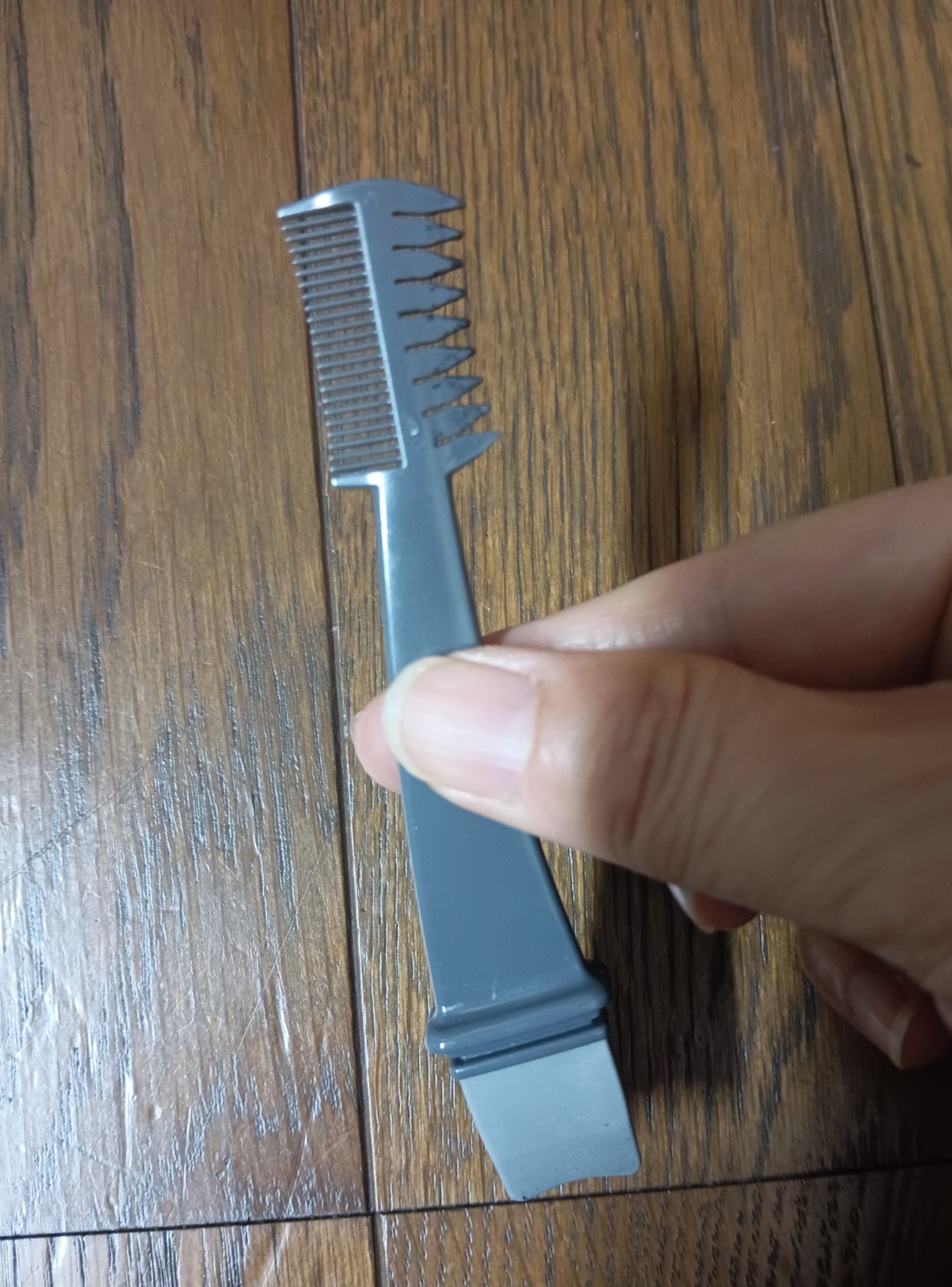 美束をつくれるマスカラコーム＆ガード/DAISO/その他を使ったクチコミ（2枚目）