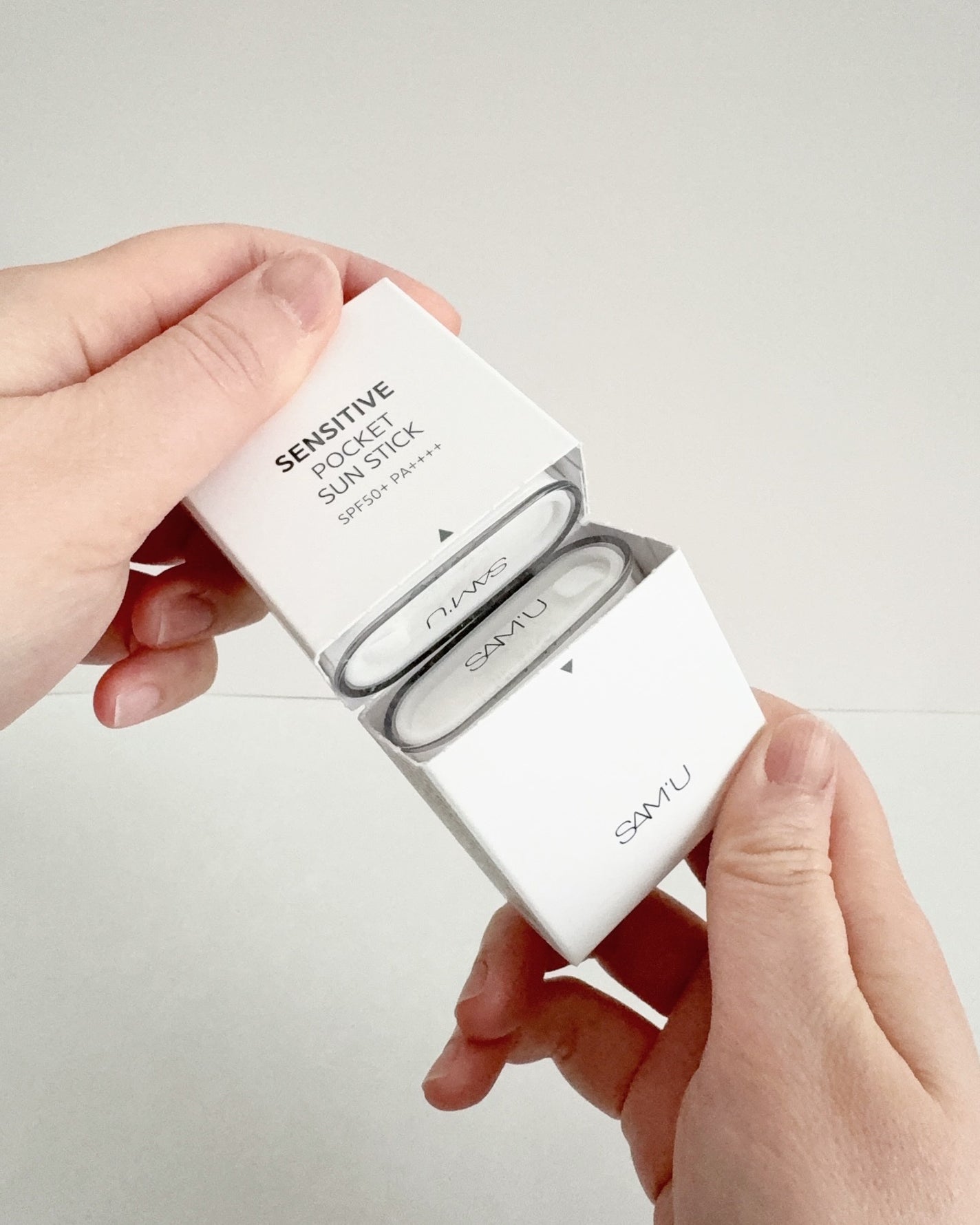 センシティブポケットサンスティック/SAM'U/日焼け止めスティックを使ったクチコミ(1枚目)