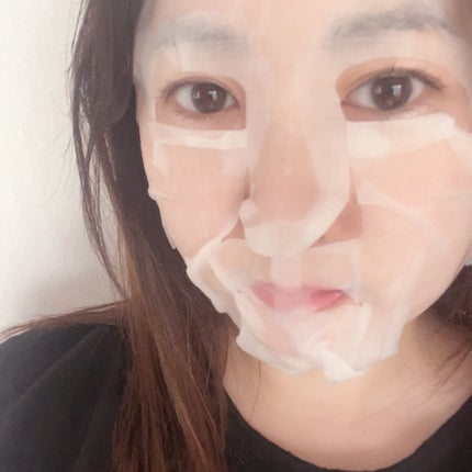 BOOSTER OIL AGING CARE MASK/DJEDNEL/シートマスク・パックを使ったクチコミ(6枚目)