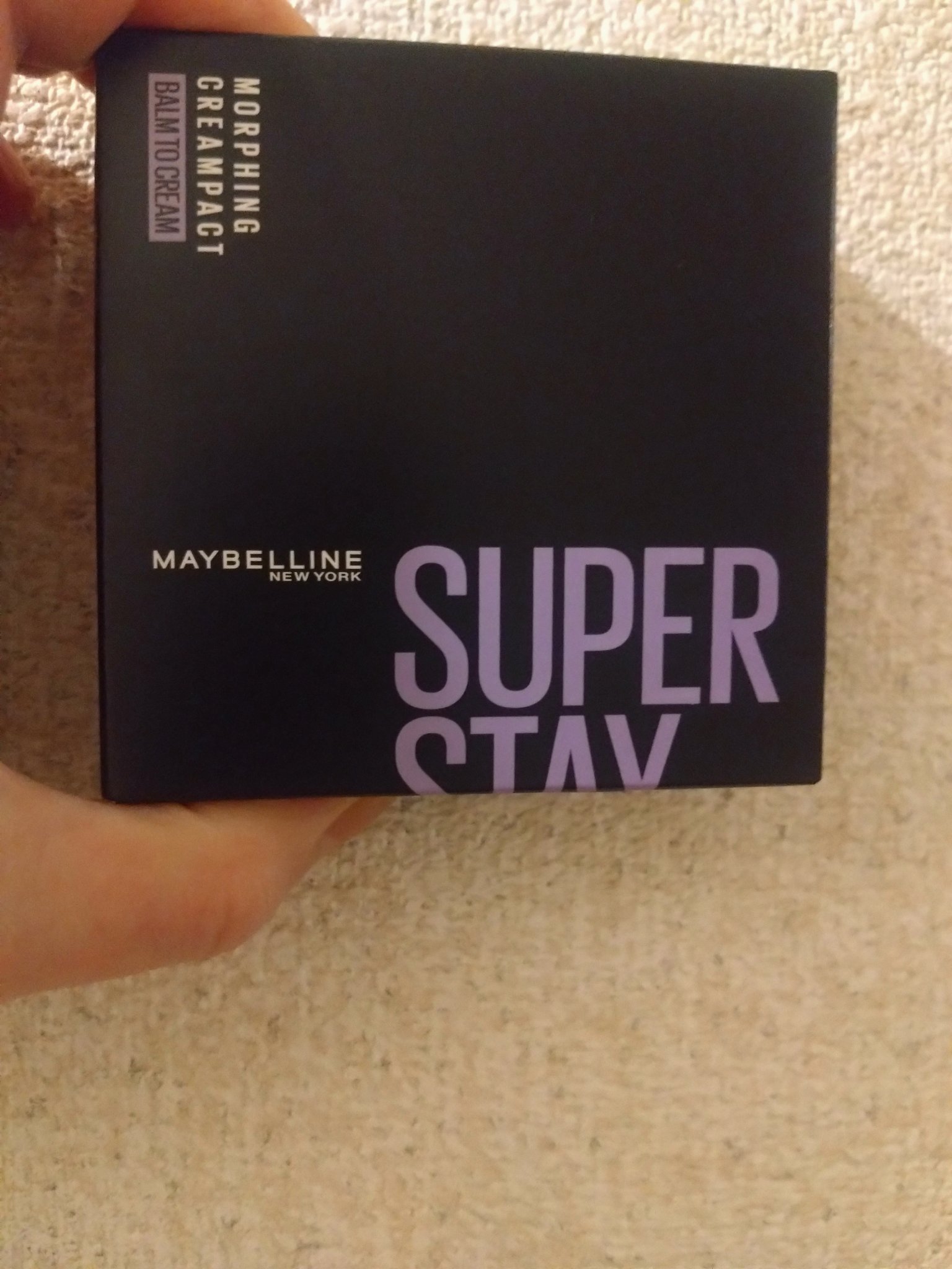 SPステイ クリームパクト ファンデーション N20/MAYBELLINE NEW YORK/クリーム・エマルジョンファンデーションを使ったクチコミ（1枚目）