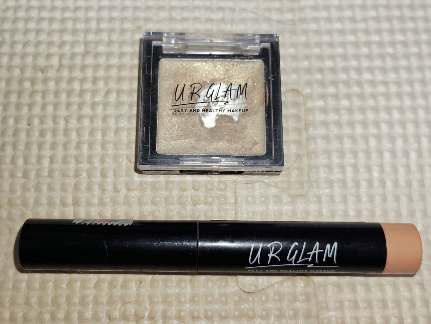 UR GLAM AIRY EYE COLOR/U R GLAM/ジェル・クリームアイシャドウを使ったクチコミ(2枚目)