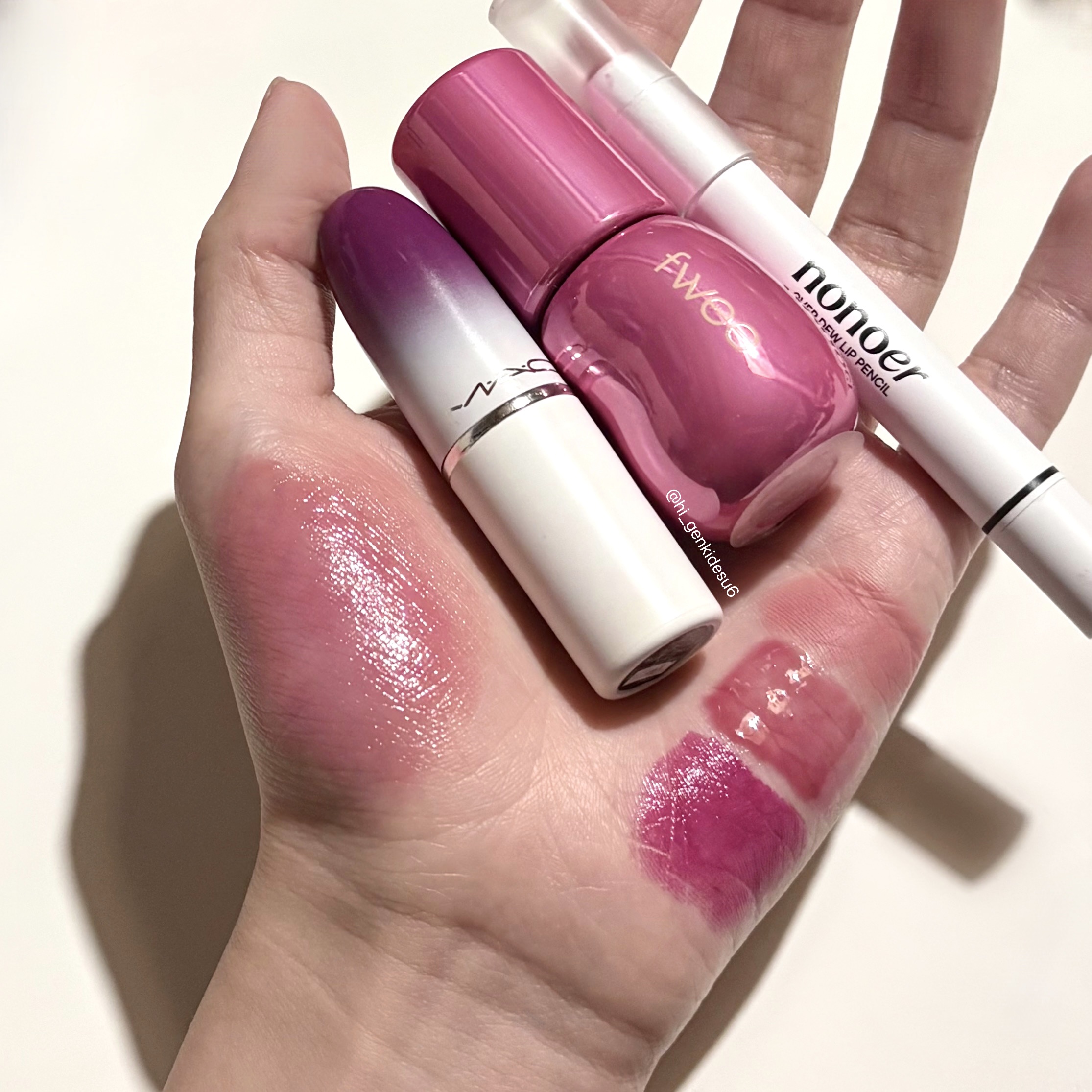 ラスターガラス リップスティック/M・A・C/口紅を使ったクチコミ（1枚目）