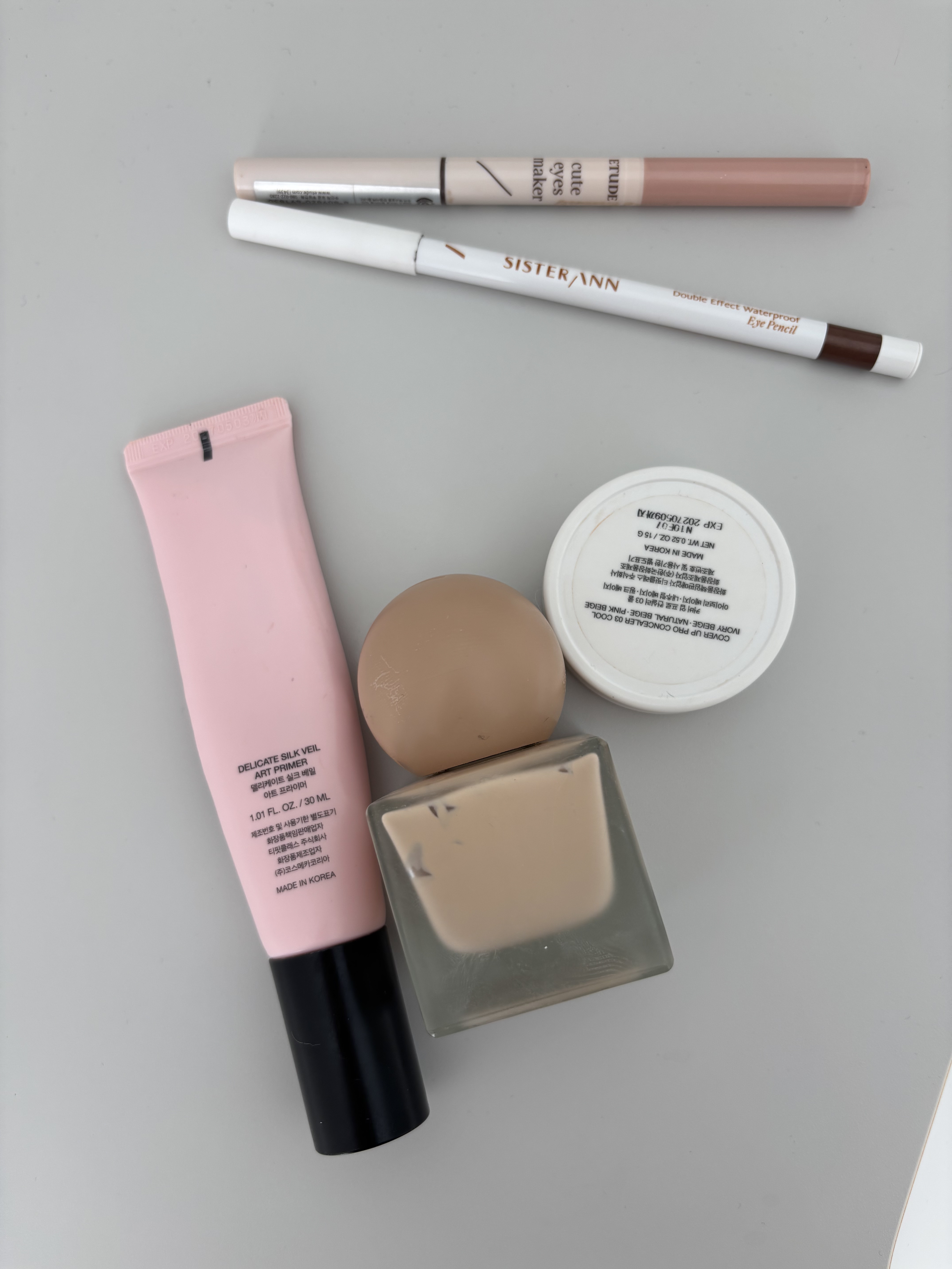ダブルエフェクトウォータープルーフアイペンシル 03  Cinnamon Mocha/SISTER ANN/ペンシルアイライナーを使ったクチコミ（2枚目）
