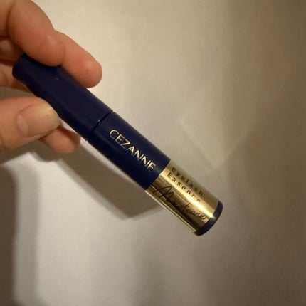 まつげ美容液リッチプラス/CEZANNE/まつげ美容液を使ったクチコミ(1枚目)
