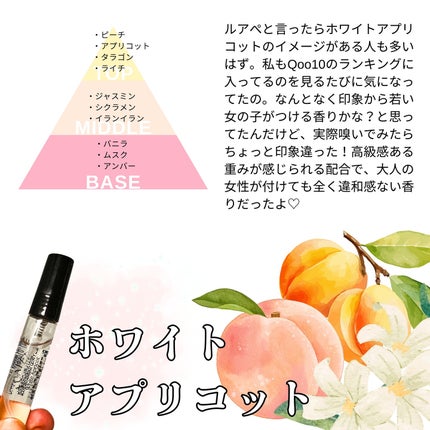 ダイブガーデン/LUAFEE/香水(レディース)を使ったクチコミ(4枚目)