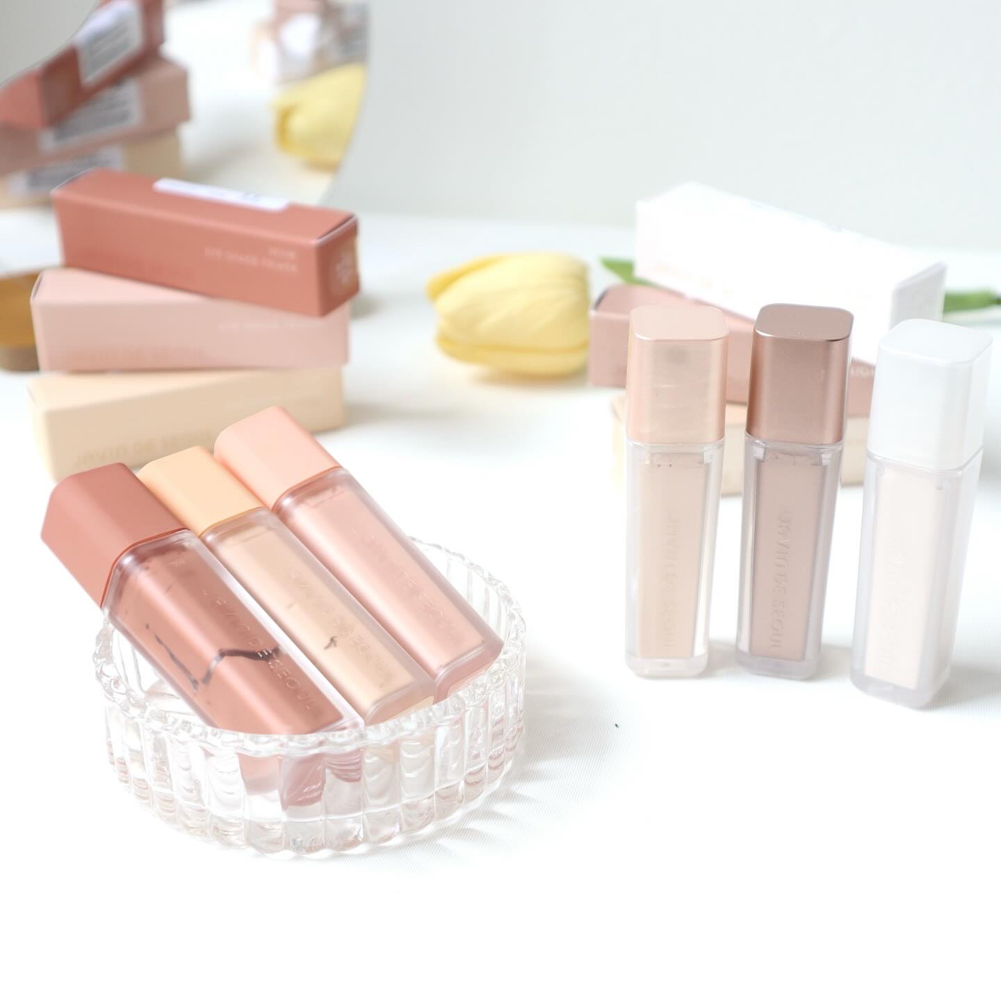 ウインク アイ シェード プライマー/Javin De Seoul/リキッドアイシャドウを使ったクチコミ（1枚目）