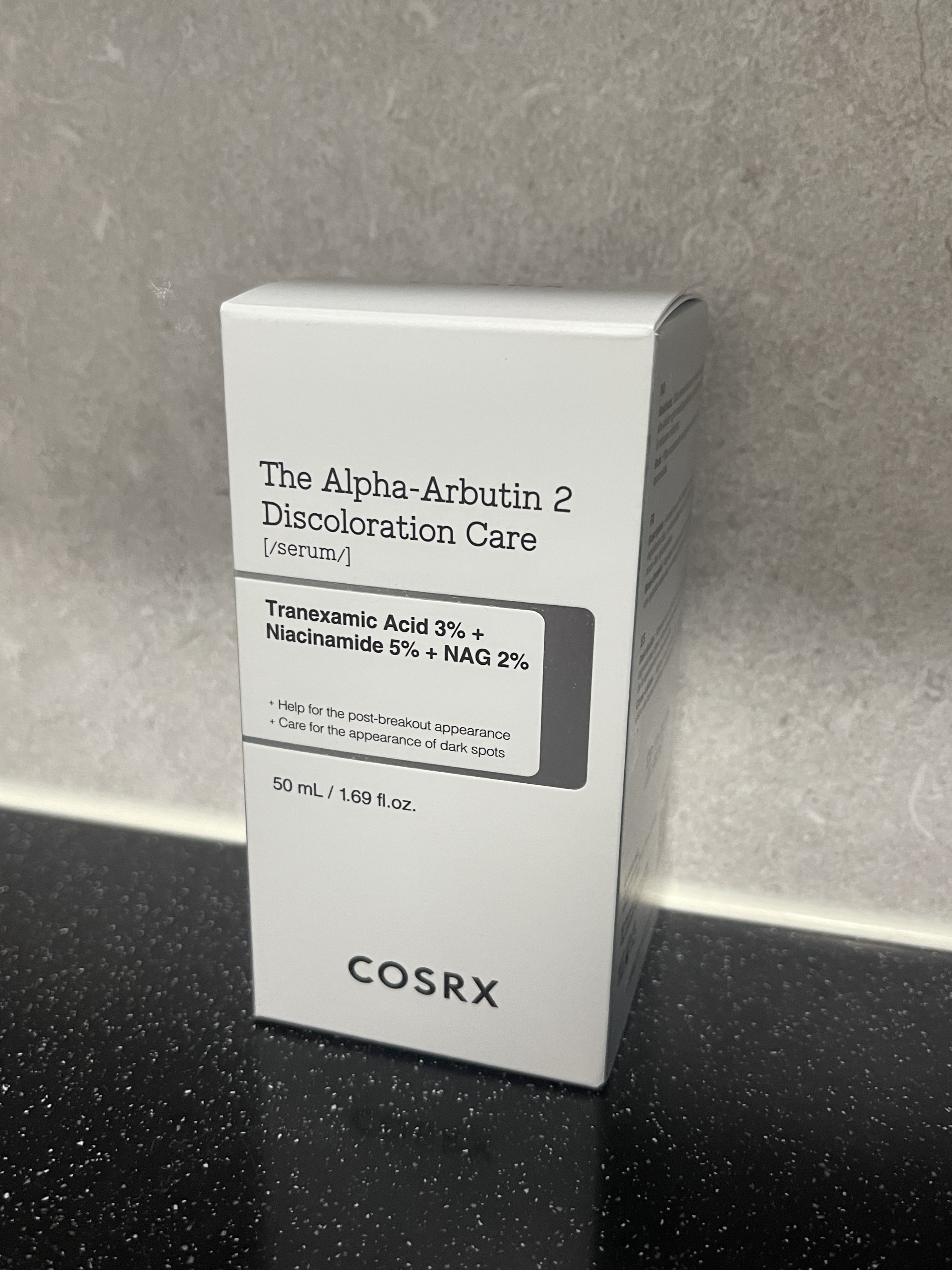 RXザ・アルファアルブチン2 ニキビ跡ケアセラム/COSRX/美容液を使ったクチコミ（1枚目）