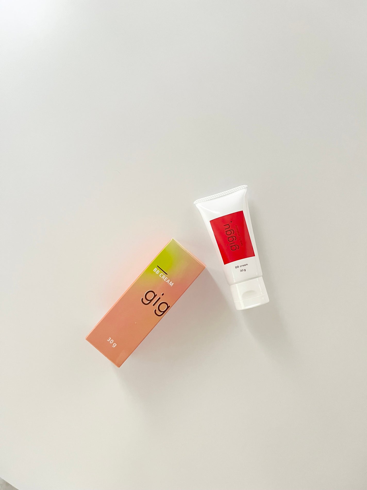 スキンBBクリーム /giggu./BBクリームを使ったクチコミ(1枚目)