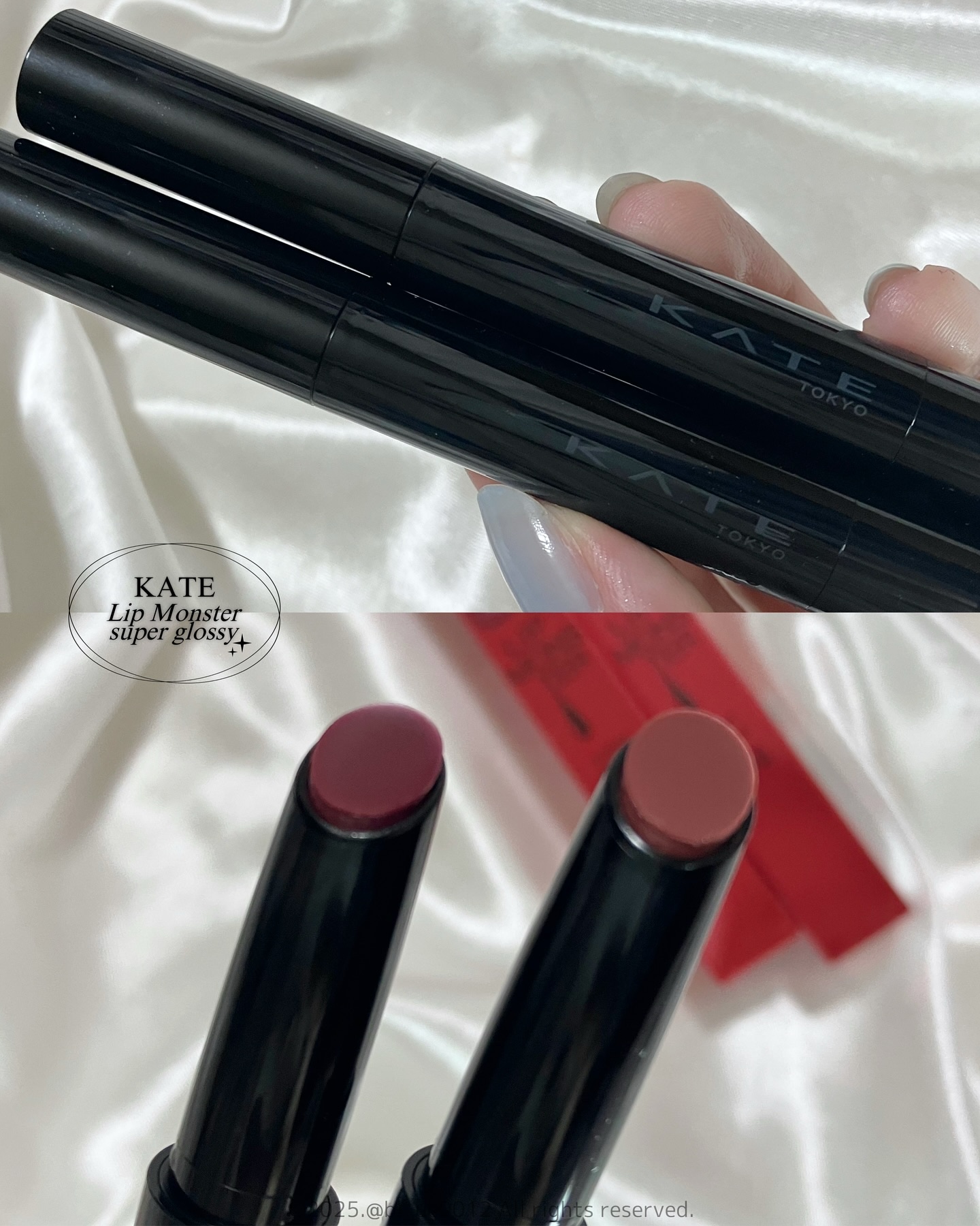 ケイト リップモンスター ツヤバース/KATE/口紅を使ったクチコミ（2枚目）