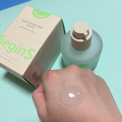 Pore Perfecting Serum/BeginS by JUNGSAEMMOOL/美容液を使ったクチコミ(2枚目)