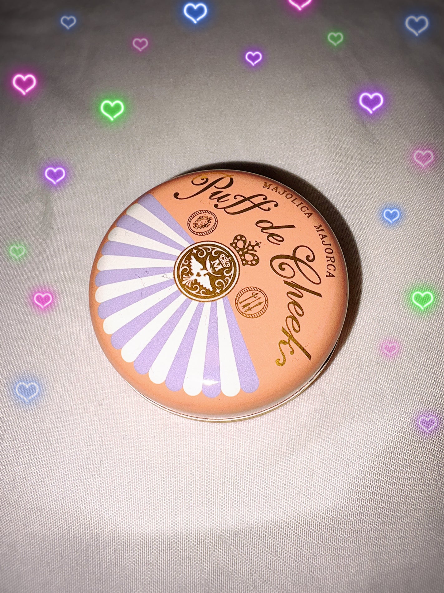 パフ・デ・チーク/MAJOLICA MAJORCA/パウダーチークを使ったクチコミ(1枚目)