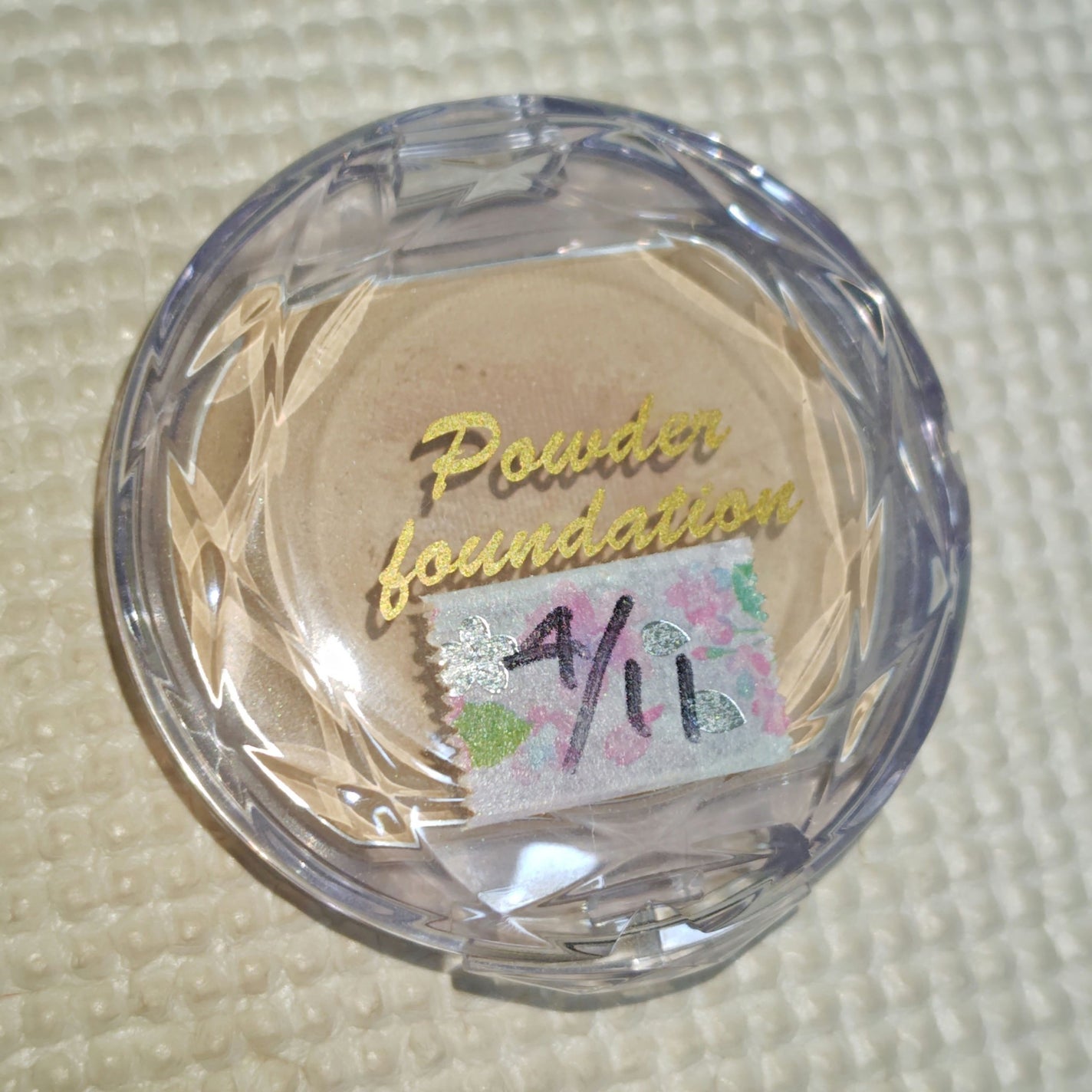 UR GLAM AIRY EYE COLOR/U R GLAM/ジェル・クリームアイシャドウを使ったクチコミ(4枚目)