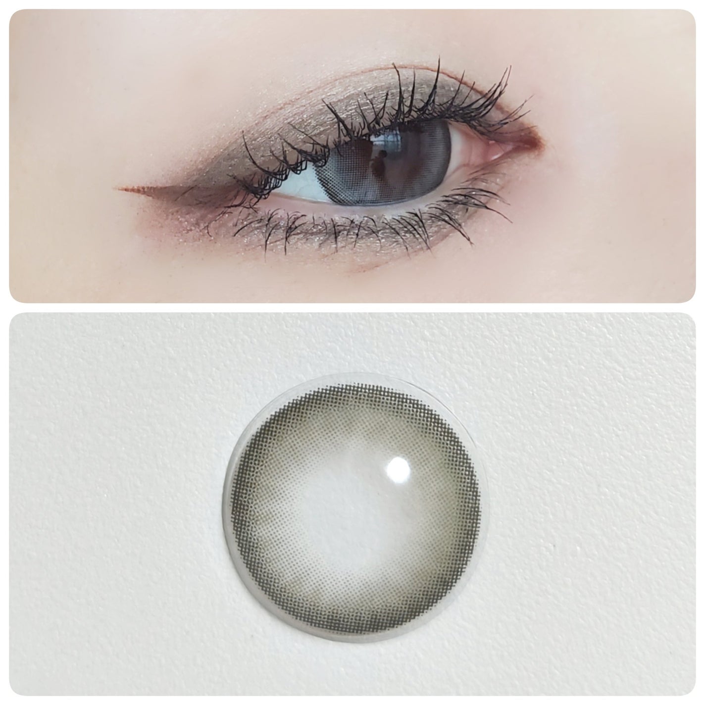 Nils series/OLENS/カラーコンタクトレンズを使ったクチコミ(2枚目)