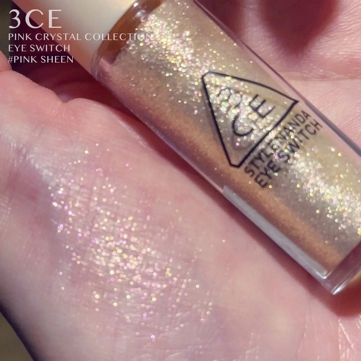 3CE マルチアイカラーパレット ノッテッドピンク（マルチアイカラーパレット M）/3CE/アイシャドウパレットを使ったクチコミ（3枚目）