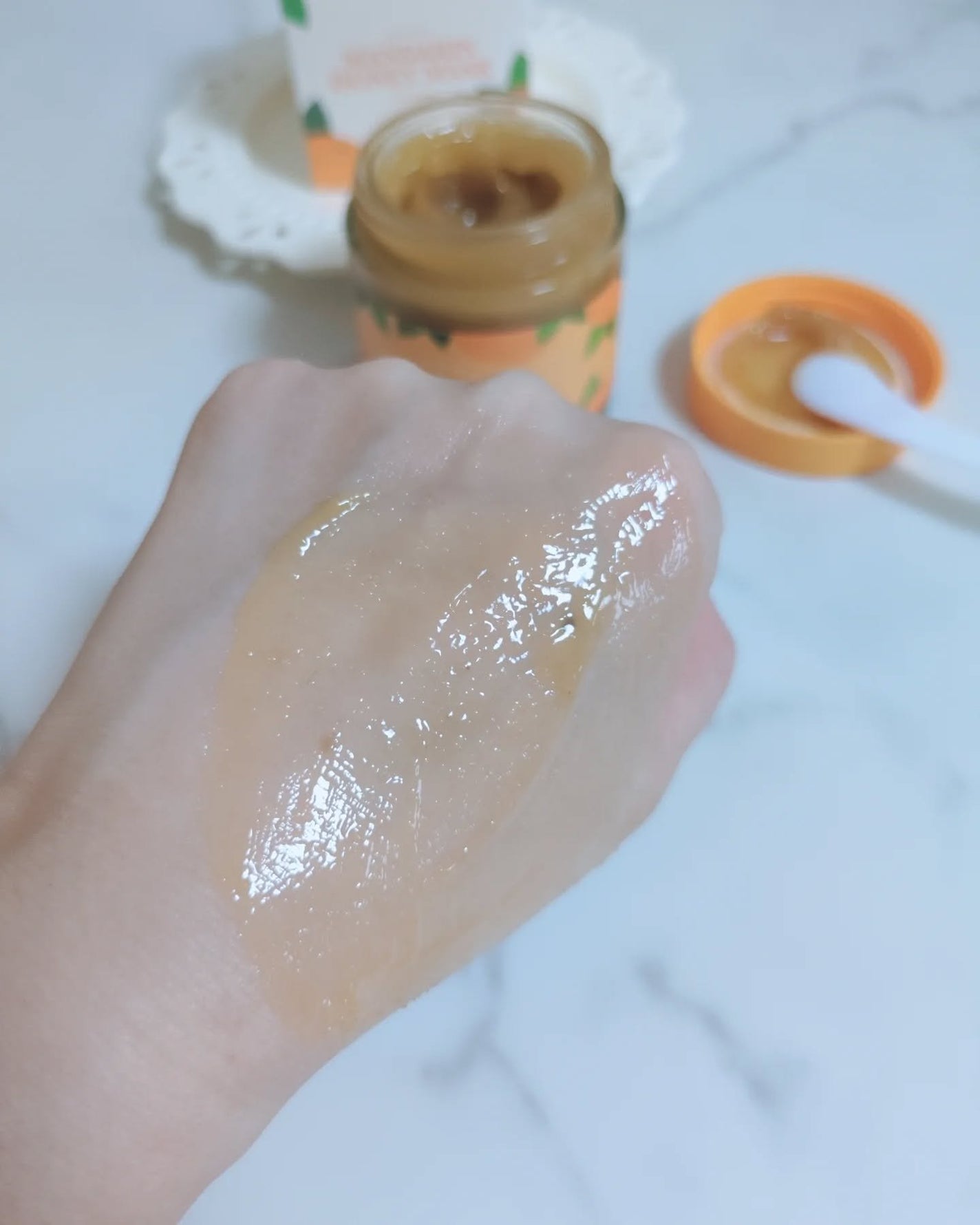 マンダリンハニーマスク/I'm from/洗い流すパック・マスクを使ったクチコミ(6枚目)