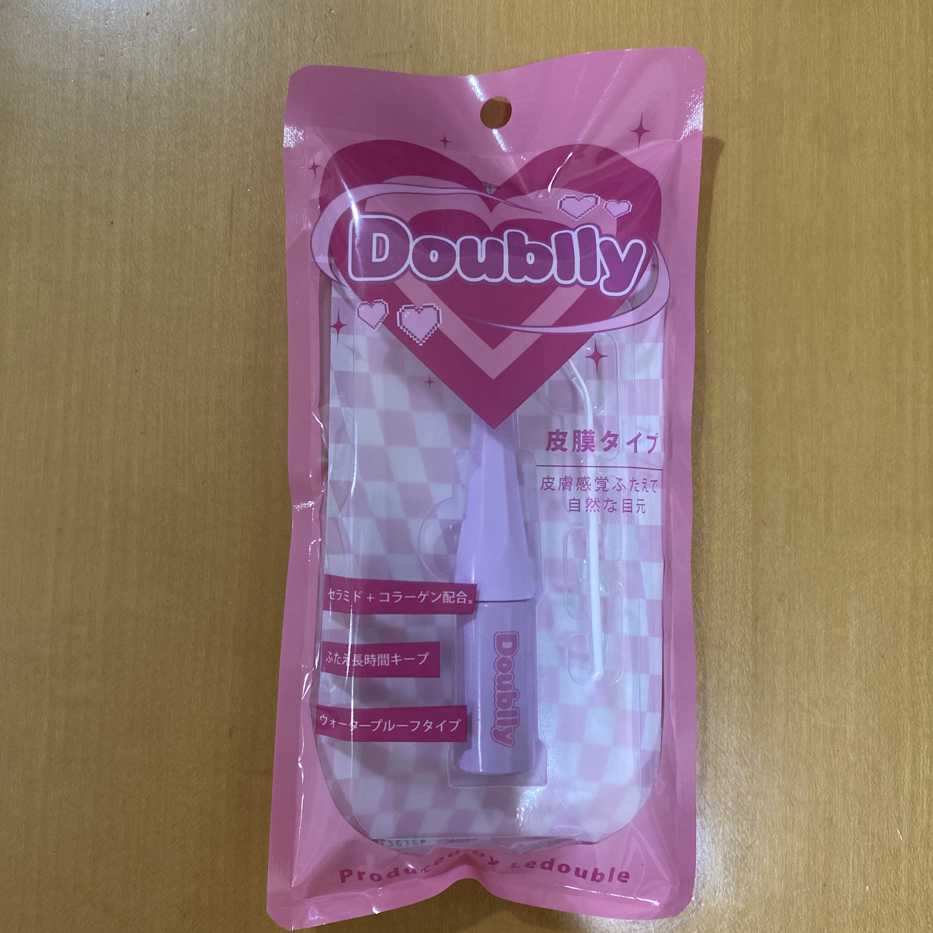 ダブリー/ルドゥーブル/二重まぶた用アイテムを使ったクチコミ（1枚目）