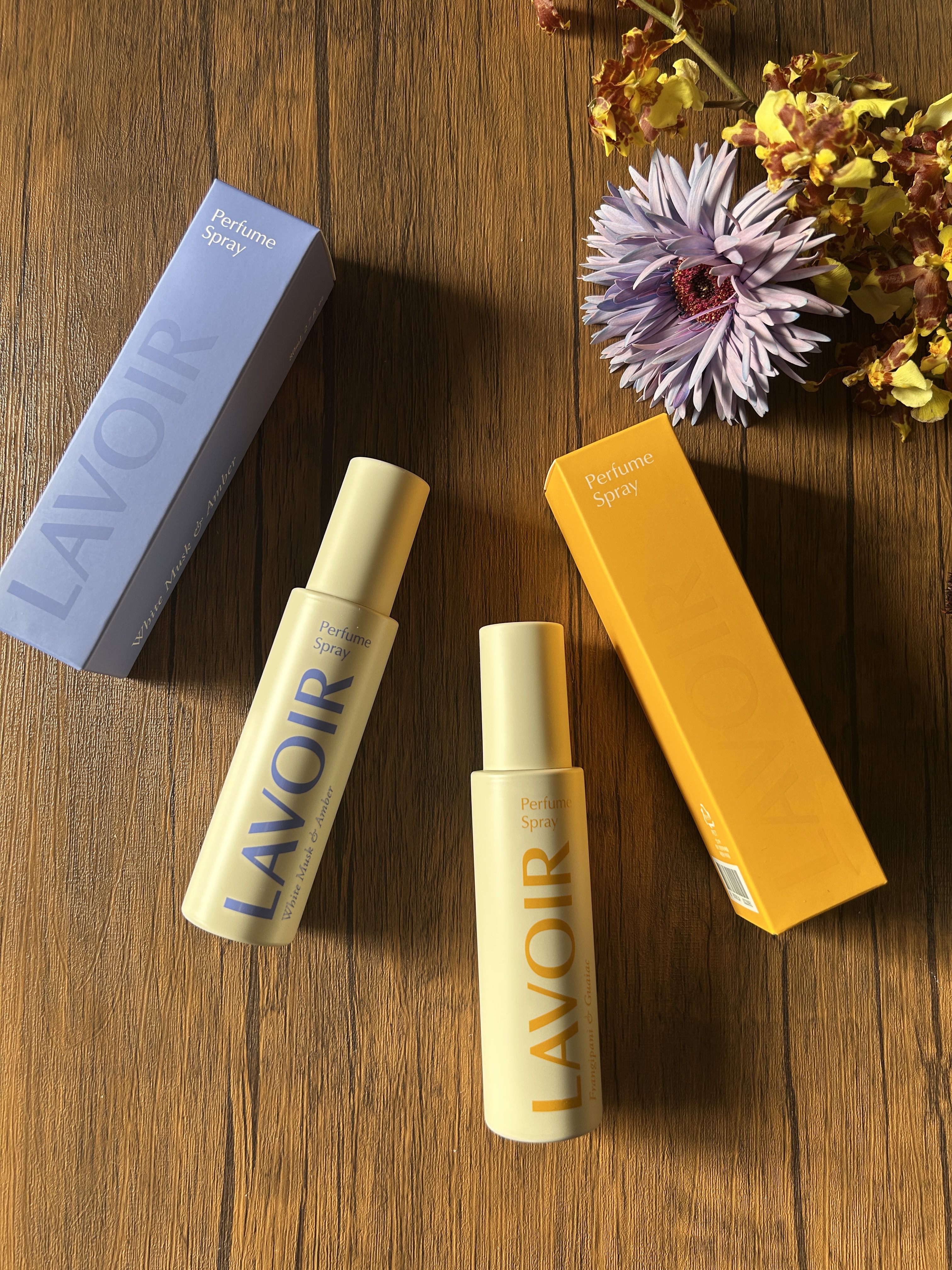 パフュームスプレー プルメリア＆ガイアック/LAVOIR/香水(その他)を使ったクチコミ（1枚目）