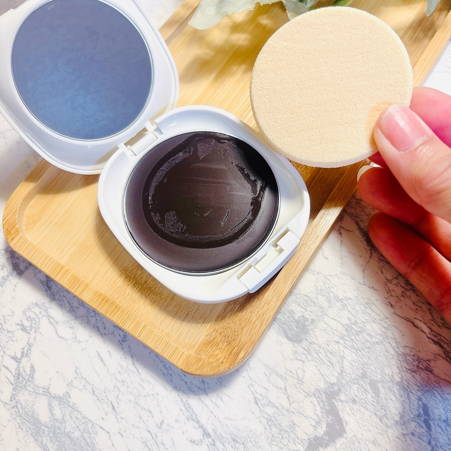 マジカルアクアヘアファンデーション/エムシービケン/その他スタイリングを使ったクチコミ（3枚目）