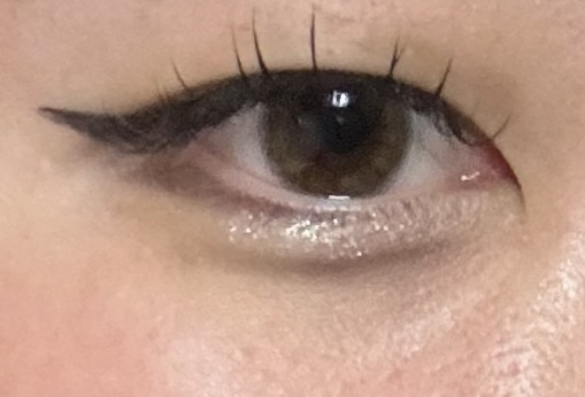 アイラッシュサポートジェル ライト＆セパレート/フェニックス/マスカラを使ったクチコミ（2枚目）