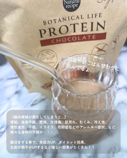 ボタニカルライフプロテイン/ドクターズ ナチュラル レシピ/ソイプロテインを使ったクチコミ(5枚目)